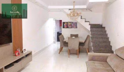 Sobrado com 3 dormitórios, 140 m² - venda por R$ 685.000,00 ou aluguel por R$ 3.300,00/mês - Jardim São Francisco - Guarulhos/SP
