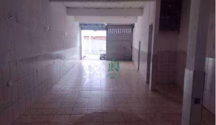 Galpão para alugar, 143 m² por R$ 3.850,00/mês - Jardim São João - Guarulhos/SP