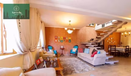 Sobrado com 4 dormitórios à venda, 267 m² por R$ 950.000,00 - Vila Barros - Guarulhos/SP