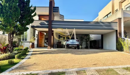 Casa com 3 Suítes à venda, 380 m² - Condomínio Figueira Garden - Atibaia/SP