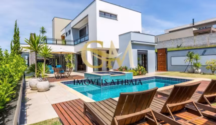 Linda Casa condomínio Figueira Garden Atibaia