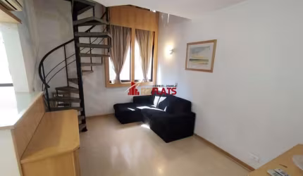 Flat com ótimo preço no bairro Vila Olímpia. Confira!