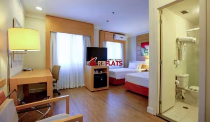 Flat com ótimo preço no bairro Campo Belo. Confira!