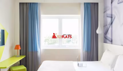Flat com ótimo preço no bairro Barra Funda. Confira! Ótimos redimentos!