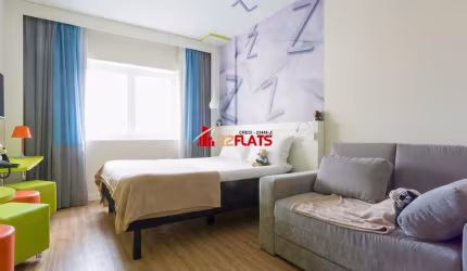 Flat com ótimo preço no bairro Barra Funda. Confira! Ótimos redimentos!