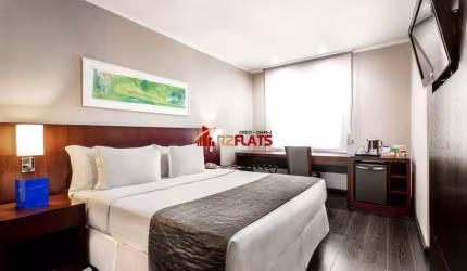 Flat com ótimo preço no bairro Chácara Santo Antônio. Confira!