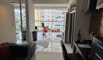Flat com ótimo preço no bairro Vila Olímpia. Confira!