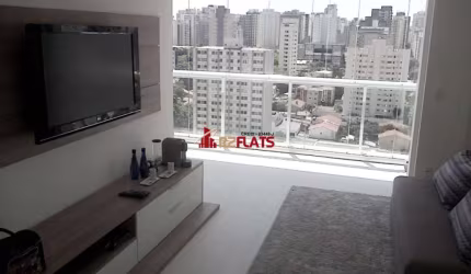 Flat com ótimo preço no bairro Vila Olímpia. Confira!