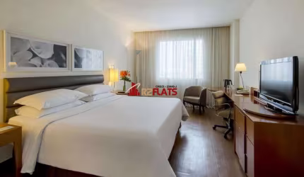 Flat com ótimo preço no bairro Vila Olímpia. Confira!