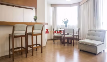 Flat com ótimo preço no bairro Campo Belo. Confira!