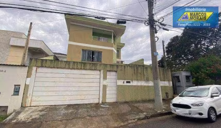 Sobrado Jd Pagliato 50 mts da João Wagner Wey. 3 dorm com 1 suit , escritório na garagem com wc.