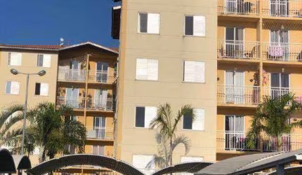 Apartamento com 2 dormitórios à venda, 50 m² por R$ 180.000 - Jardim Tatiana - Votorantim/SP