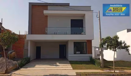Casa com 3 dormitórios, 153 m² - venda por R$ 1.150.000,00 ou aluguel por R$ 6.447,00/mês - Cajuru do Sul - Sorocaba/SP
