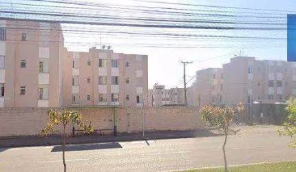 Apartamento com 2 dormitórios para alugar, 52 m² por R$ 1.276/mês - Jardim Sônia Maria px ao aeroporto de Sorocaba - /SP