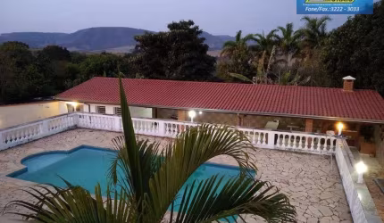 Chácara com 4 dormitórios à venda, 1000 m² por R$ 750.000 - Serra Verde - São Pedro/SP
