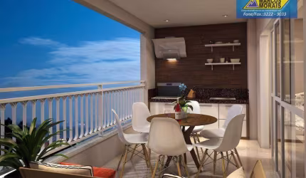 Apartamento com 3 dormitórios à venda, 130 m² por R$ 820.000,00 - Vila Jardini - Sorocaba/SP