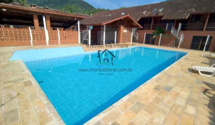 Apartamento para Venda em Ubatuba, Praia da Tabatinga, 1 dormitório, 1 banheiro, 1 vaga