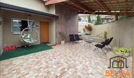Casa para Venda em Atibaia, Jardim Maristela, 3 dormitórios, 1 suíte, 2 banheiros, 3 vagas