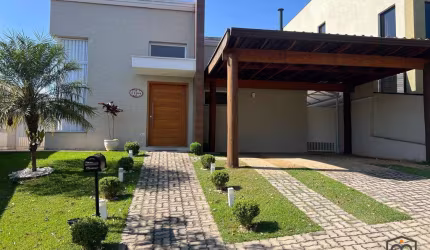 Casa em Condomínio para Venda em Atibaia, Condomínio Terras de Atibaia I, 3 dormitórios, 1 suíte, 2 banheiros, 2 vagas