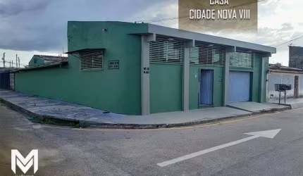 Casa com 3 dormitórios à venda - Cidade Nova 8 - Ananindeua/PA