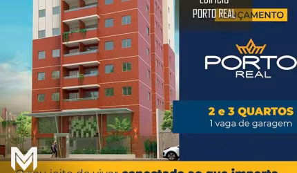 Apartamento no Ed. Porto Real - Pedreira - Belém/PA