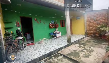 Casa com 3 dormitórios à venda, 200 m² por R$ 200.000,00 - Quarenta Horas (Coqueiro) - Ananindeua/PA