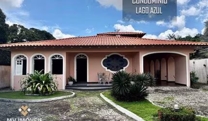 Casa no Cond. Lago Azul - Levilândia - Ananindeua/PA
