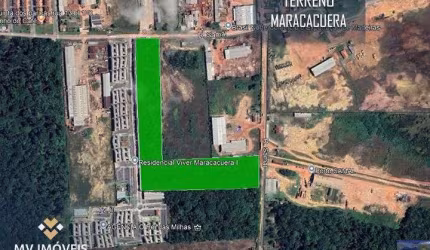 Terreno à venda na Maracacuera - Maracacuera (Icoaraci) - Belém/PA