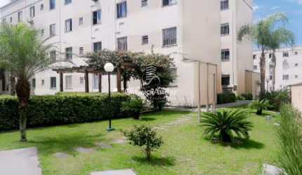 Apartamento à venda com 2 dormitórios,1 banheiro, 1 vaga no bairro Roçado.
