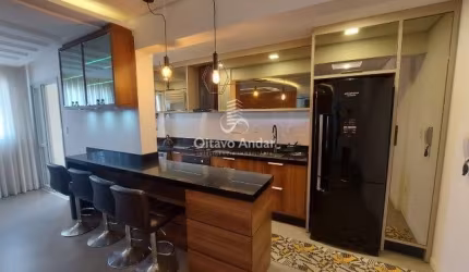 Apartamento mobiliado e bem localizado no Passa Vinte - Palhoça/SC.