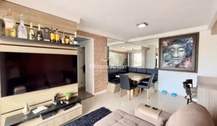 Apartamento à Venda com 3 quartos, 2 banheiros, 1 vaga e 74m² por R$ 690.000
