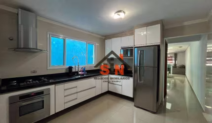 Sobrado com 3 dormitórios à venda, 115 m² por R$ 850.000,00 - Jardim Bom Clima - Guarulhos/SP
