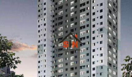 Apartamento com 2 dormitórios à venda, 41 m² por R$ 479.000,00 - Maia - Guarulhos/SP