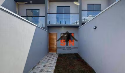 Sobrado com 2 dormitórios à venda, 75 m² por R$ 380.000,00 - Residencial Jasmim - Itaquaquecetuba/SP