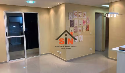 Apartamento com 3 dormitórios, 59 m² - venda por R$ 400.000,00 ou aluguel por R$ 2.500,00/mês - Jardim Albertina - Guarulhos/SP