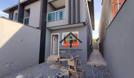 Sobrado com 3 dormitórios à venda, 105 m² por R$ 630.000 - Vila Itaquá Mirim - Itaquaquecetuba/SP