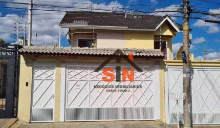 Sobrado com 3 dormitórios à venda, 192 m² por R$ 1.190.000,00 - Vila Galvão - Guarulhos/SP