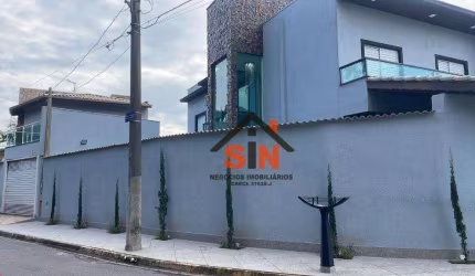 SOBRADO MODERNO COM 3 QUARTOS - A VENDA NO RESIDENCIAL REAL PARK TIETÊ - MOGI DAS CRUZES/SP - R$1.550.000,00