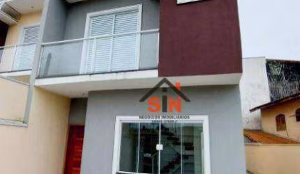 Sobrado com 3 dormitórios à venda, 120 m² por R$ 550.000 - Parque Olimpico - Mogi das Cruzes/SP