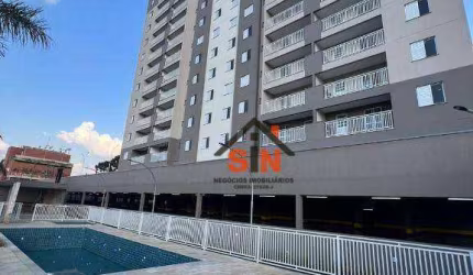 Apartamento com 2 dormitórios para alugar, 57 m² por R$ 1.900,00/mês - Vila Nova Bonsucesso - Guarulhos/SP