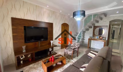 Sobrado com 3 dormitórios à venda, 256 m² por R$ 800.000,00 - Jardim Brasil - Guarulhos/SP