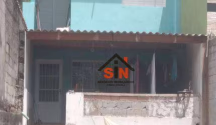 Sobrado com 2 dormitórios Sendo 1 Suíte à venda por R$ 478.000 - Vila Nova Bonsucesso - Guarulhos/SP
