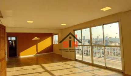 Apartamento com 4 dormitórios à venda, 215 m² por R$ 990.000,00 - Vila Partenio - Mogi das Cruzes/SP