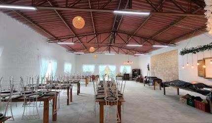 Chácara para eventos à venda, 1350 m² por R$ 1.100.000 - Água Azul - Guarulhos/SP