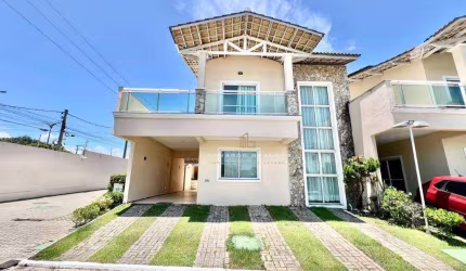Casa com 4 suítes à venda, 165 m² por R$ 890.000 - Sabiaguaba - Fortaleza/CE