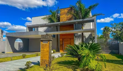 Sobrado 650m² - 5 suítes - Mirante do Vale (Alto Padrão)