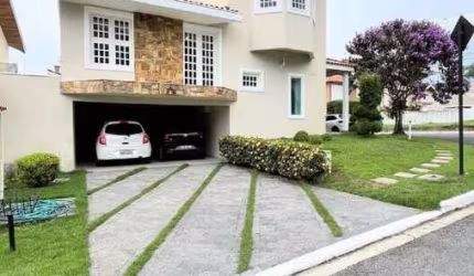 Sobrado 4 Dorms 389m² no Urbanova - Altos da Serra I