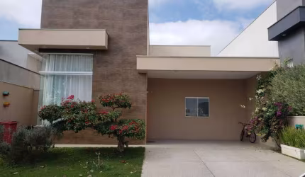 Casa Térrea 150m² 3 Suítes - Condomínio Reserva do Vale!