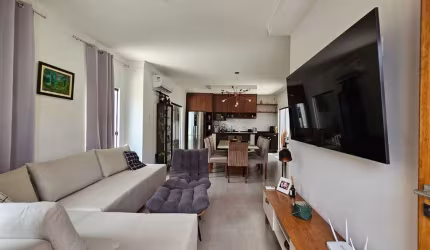 Casa Moderna 3 Dorms(suíte) Res Esperança