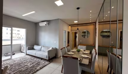 Apto de Luxo 2 dorms, suíte Decorado e Mobiliado